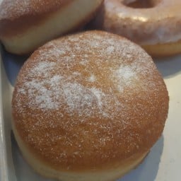 Lemon-Curd Brioche Donut