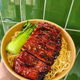 บะหมี่แห้งส่วนสันคอ