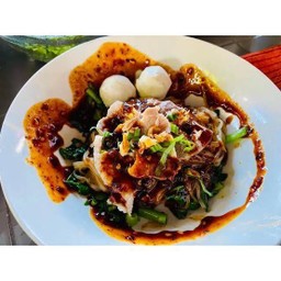 ก๋วยเตี๋ยวคลุก(แห้ง)