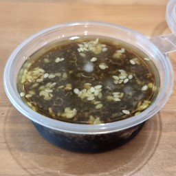 น้ำสลัดงา ซีอิ้วญี่ปุ่น (สูตรคลีน) 60ml.