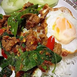 ร้านครัวกระเพรา&ส้มตำยำแซ่ป