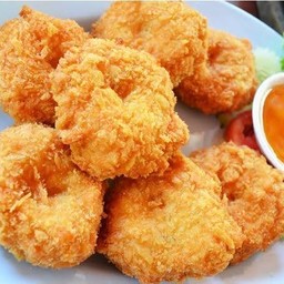 ทอดมันกุ้ง