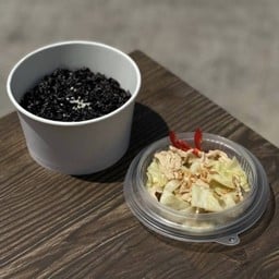 อกไก่ ผัดกะหล่ำปลีทอดน้ำปลา Low Sodium