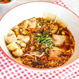 เกี๊ยวต้มยำ