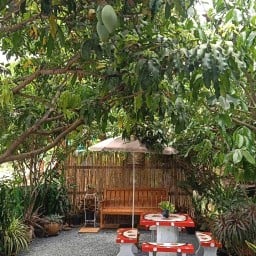 กาแฟสด บ้านสวนปทุม