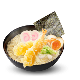 ทงคัตสึราเมนกุ้งทอด
