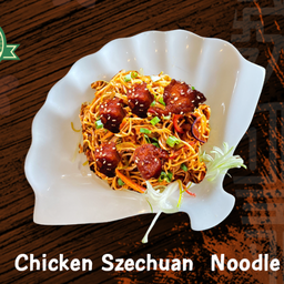 Chicken  Szechuan  Noodle