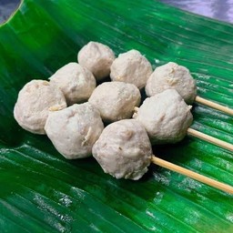 ลูกชิ้น เอ็นหมู ปิ้ง