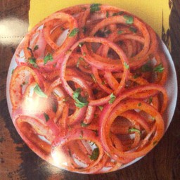 Chatpata onion salad