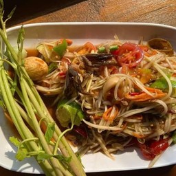 ส้มตำปู สูตรเจ้อ้อย