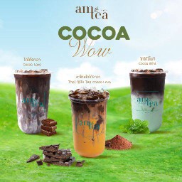 Cocoa Wow 3 แก้ว