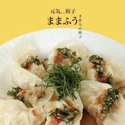 Genki Gyoza ไก่สับ เต้าหู้ขาว ชิโสะ 24 ชิ้น