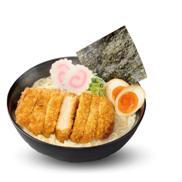 ทงคัตสึราเมน หมูทอด