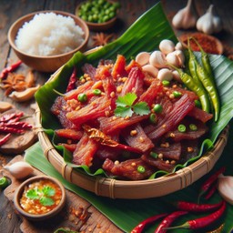 หมูแดดเดียว