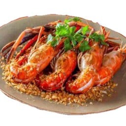กุ้งทอดกระเทียม
