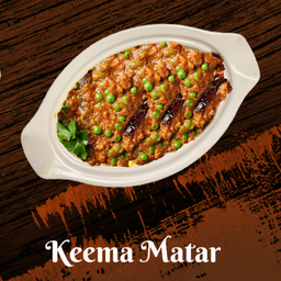 Chicken Keema Matar