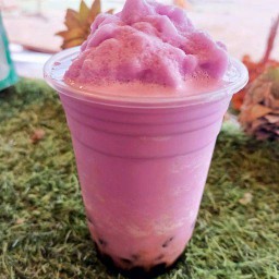 นมหมี เผือกหอมปั่น