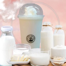 นมสดปั่น