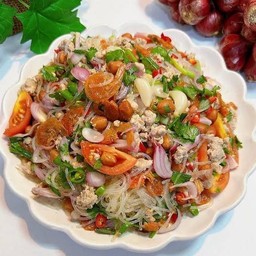 ยำวุ้นเส้นโบราณ