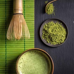 Keto มัทฉะ นมอลัมอน