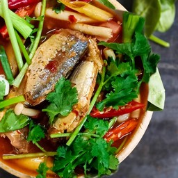 ต้มยำปลากระป๋อง