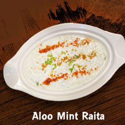 Aloo Mint Raita