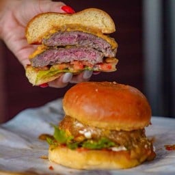 Double King Beef Bunger