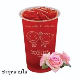 Rose tea