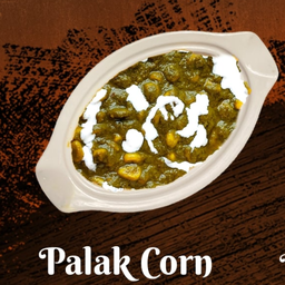 Palak Corn