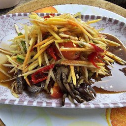 ส้มตำปูปลาร้า
