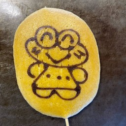 แพนเค้กการ์ตูนรูปเคโละ