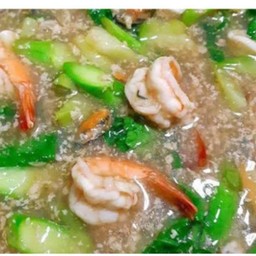 ราดหน้ากุ้ง
