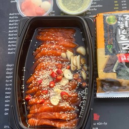 แซลมอลดองซีอิ๊วเกาหลี