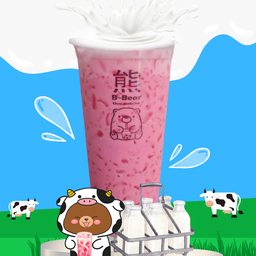 นมชมพู