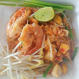 ผัดไทวุ้นเส้น