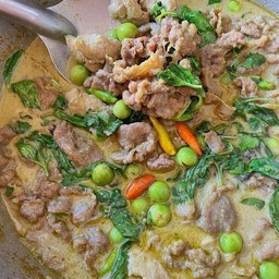 แกงเขียวหวานหมู