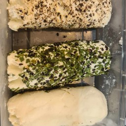 Fresh cream cheese roll