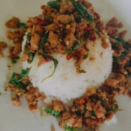 ก็แค่ข้าวไข่เจียว-กาแฟและชา( ข้าวผัดกระเพรา/ข้าวต้ม/ขนมปัง)
