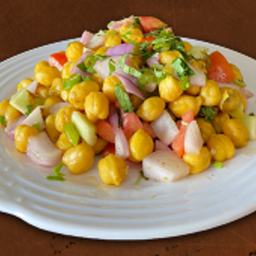Chana Chaat salad