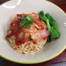 ชายสี่หมี่เกี๊ยว ณ บางสายแปดรื้ว หนามแดง