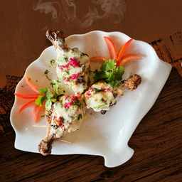 Chicken  Kulfi Kabab