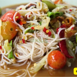 ตำซั่วปูปลาร้า/တန်းစွတ်