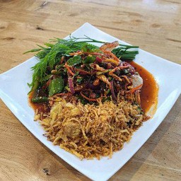 ยำหอยนางรม