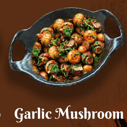 Garlic Mushroom