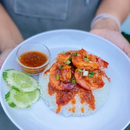 ข้าวมันกุ้ง