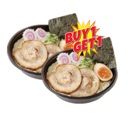ทงคัตสึราเมนชาชู 1 แถม 1