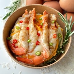 ข้าวไข่ข้น ข้าวกระเพรา สุขุมวิท 107