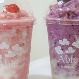 เครื่องดื่มเพื่อสุขภาพ Able Health Cafe