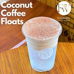 Coconut Coffee Floats