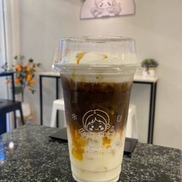 คาราเมลมัคคิอาโต้ (เย็น)